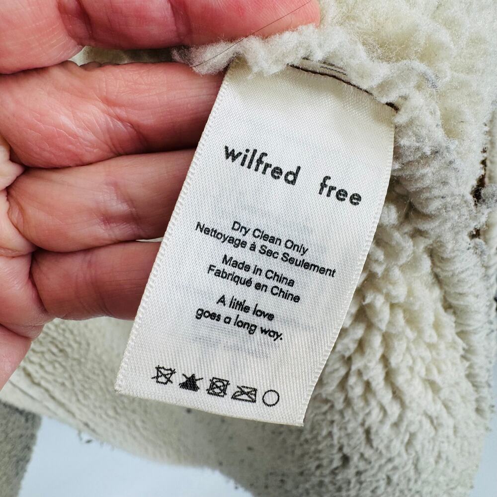 Wilfred Brown Sherpa-Lined Jacket - Picture 6 of 9